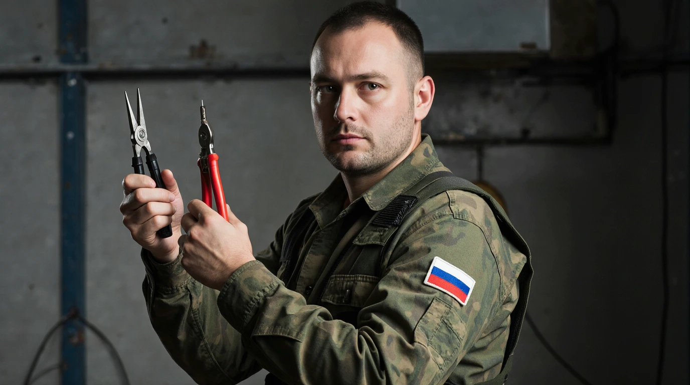 Электрик на СВО