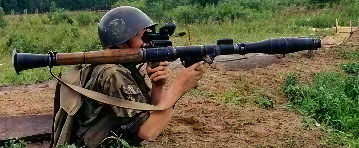 Гранатометчик на СВО