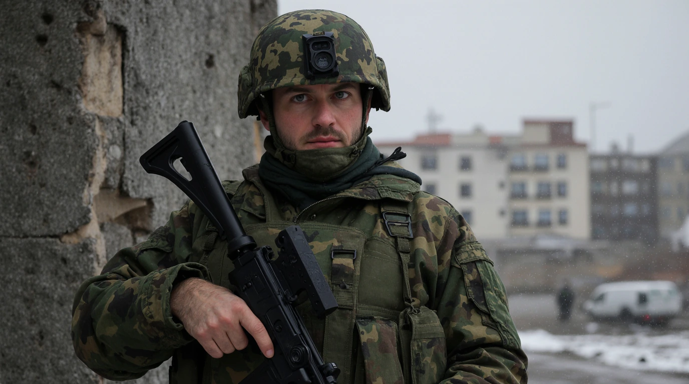 Охранник на СВО