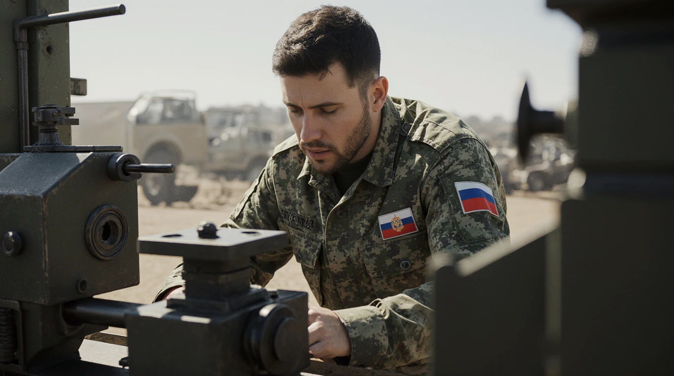 Токарь на СВО