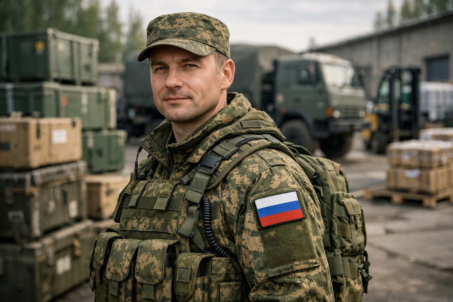 Тыловые войска на СВО
