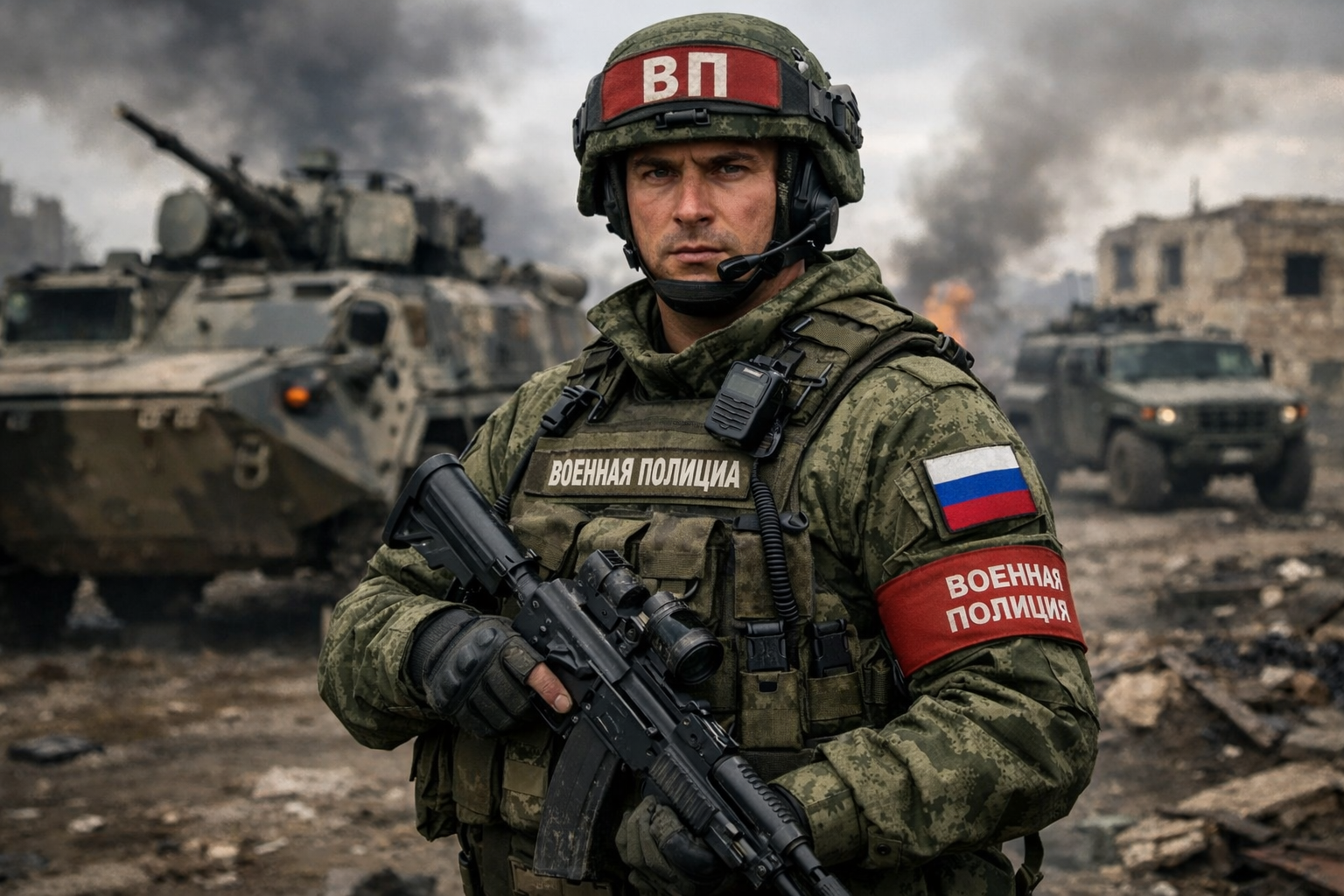 Военная полиция на СВО