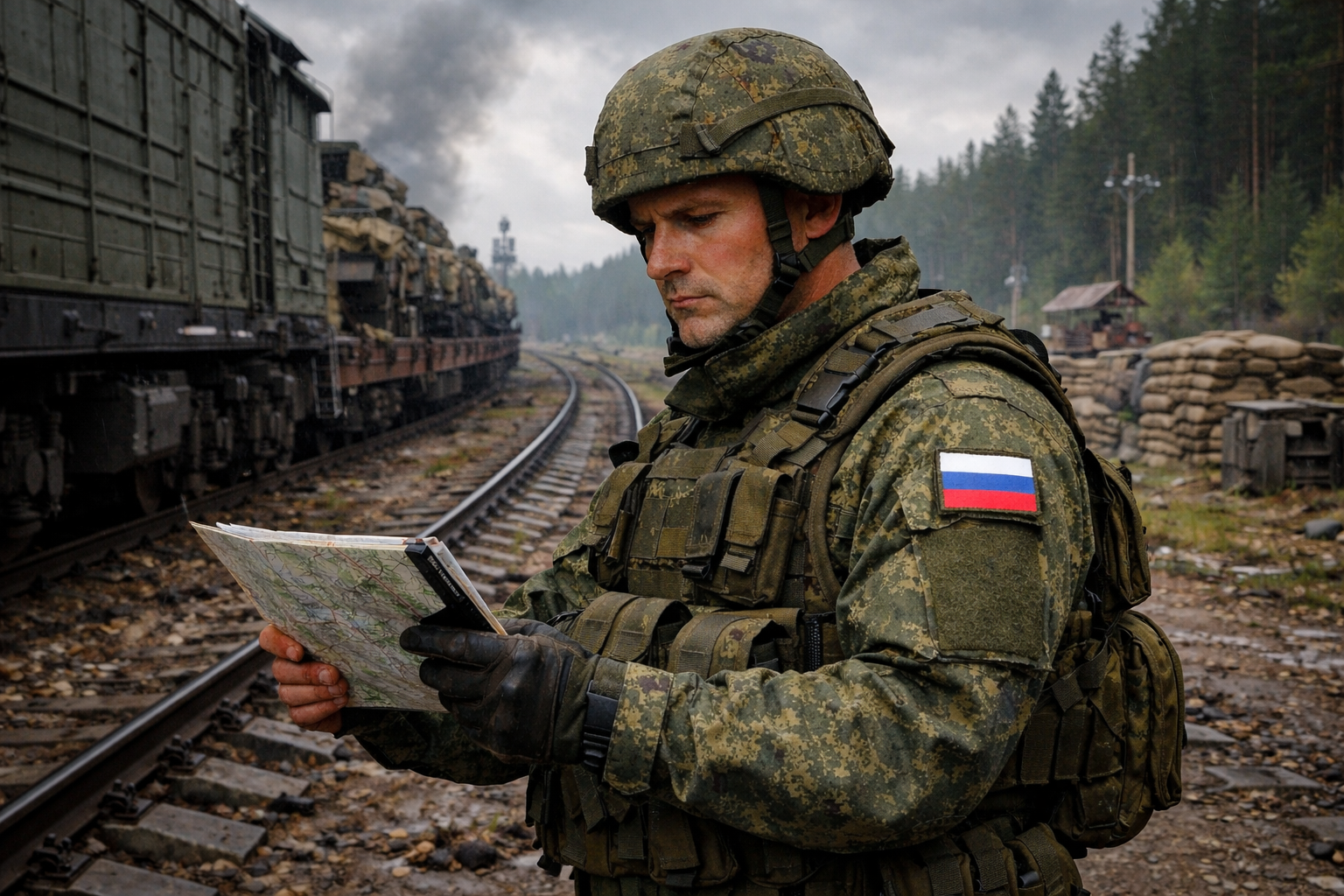 ЖД войска на СВО
